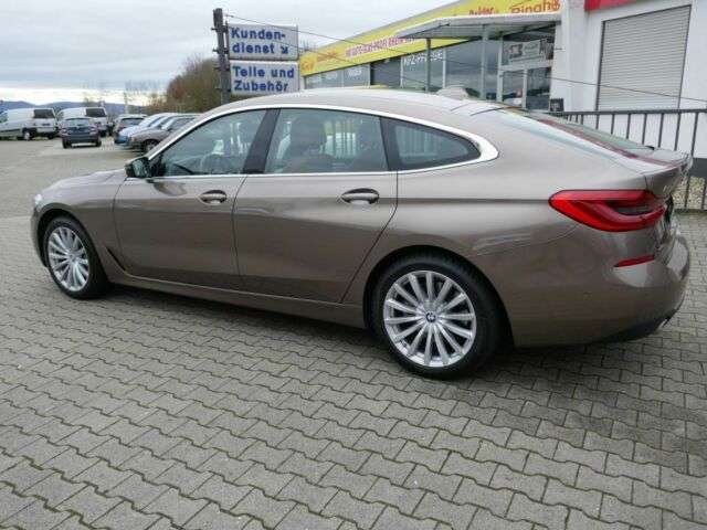 Left hand drive BMW 6 SERIES Gran Turismo 630d xDrive